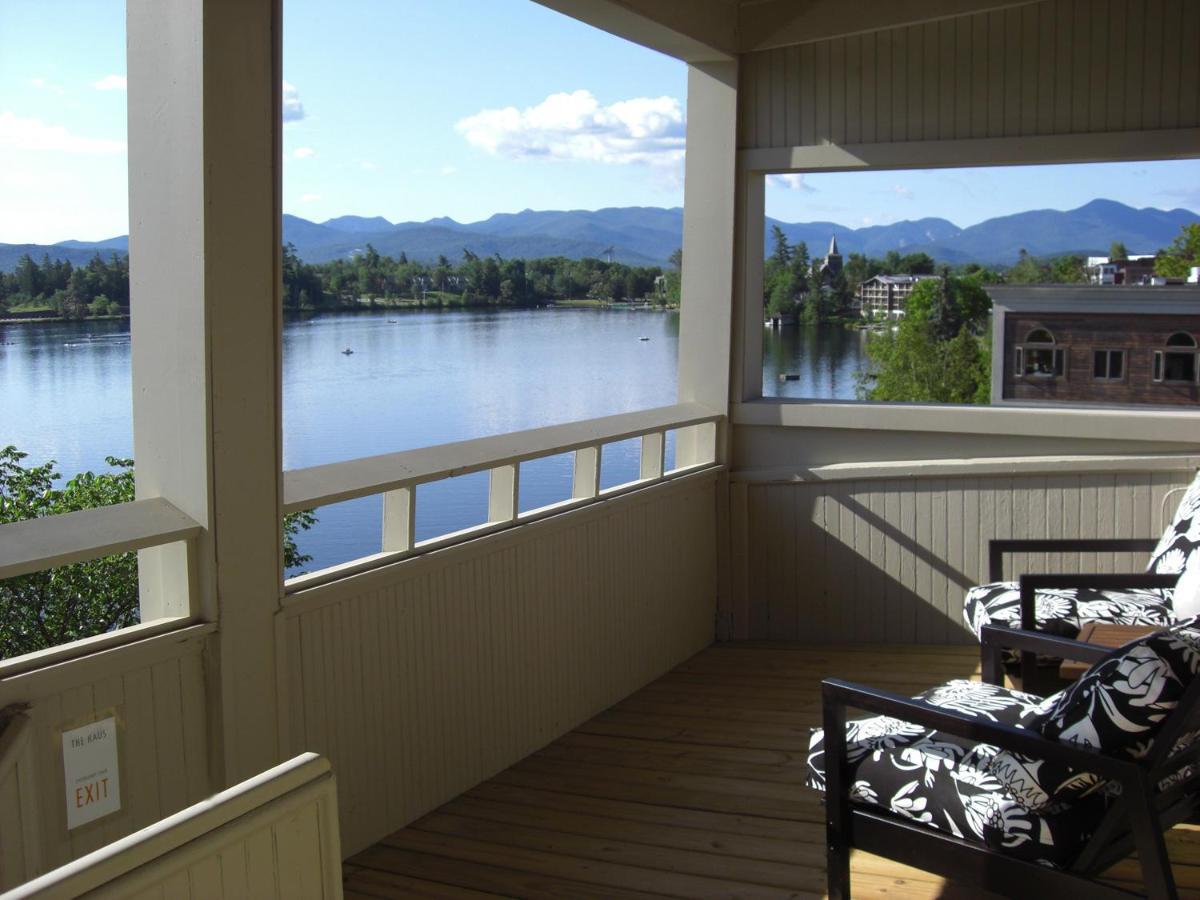 The Haus On Mirror Lake Lake Placid Exterior photo
