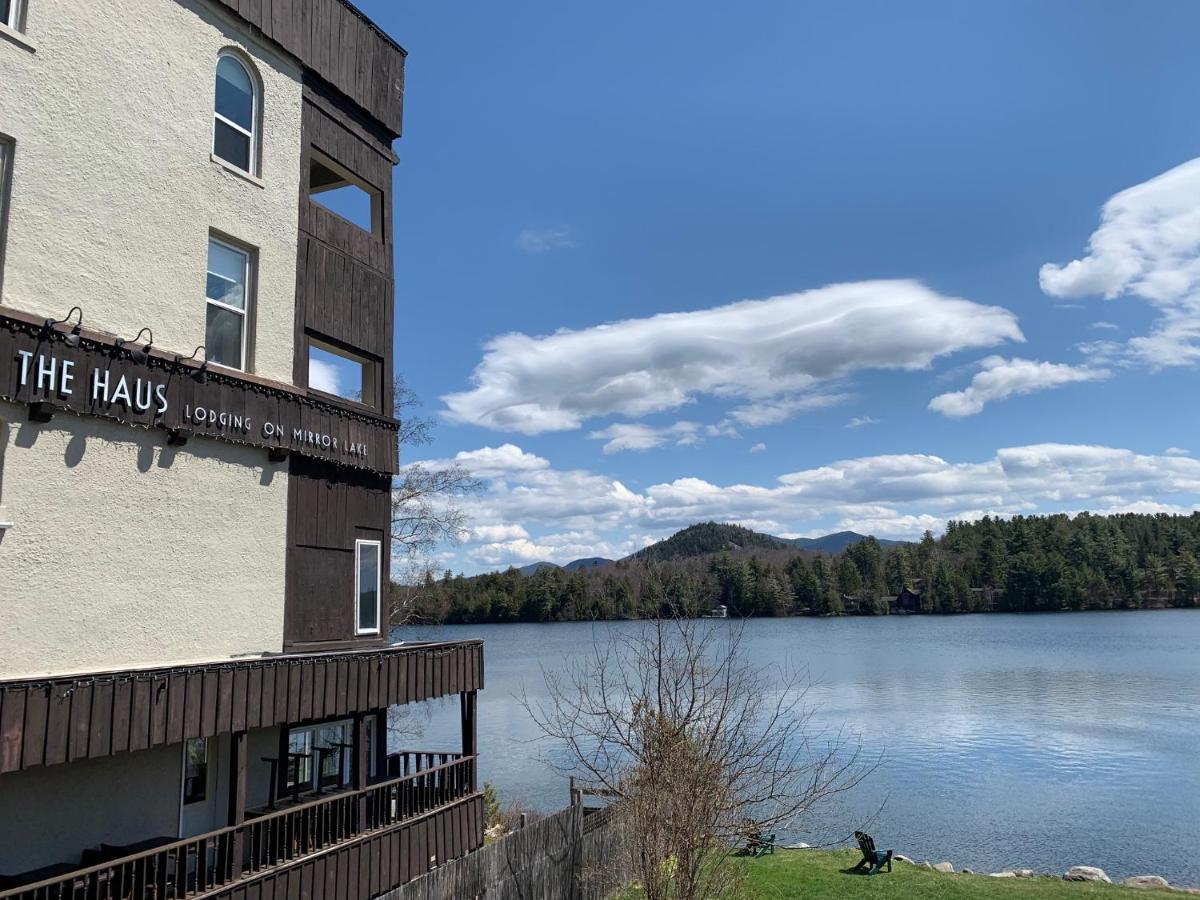 The Haus On Mirror Lake Lake Placid Exterior photo
